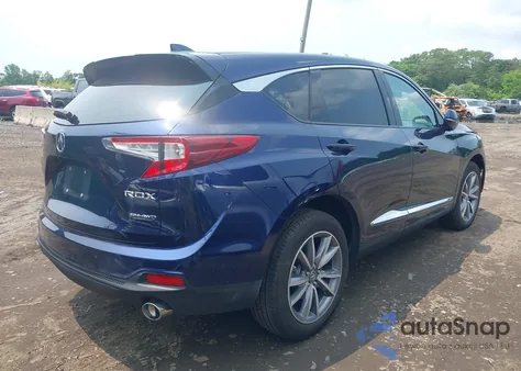 2019 Acura Rdx Technology Package из США, поврежденный, VIN 5J8TC2H51KL037190